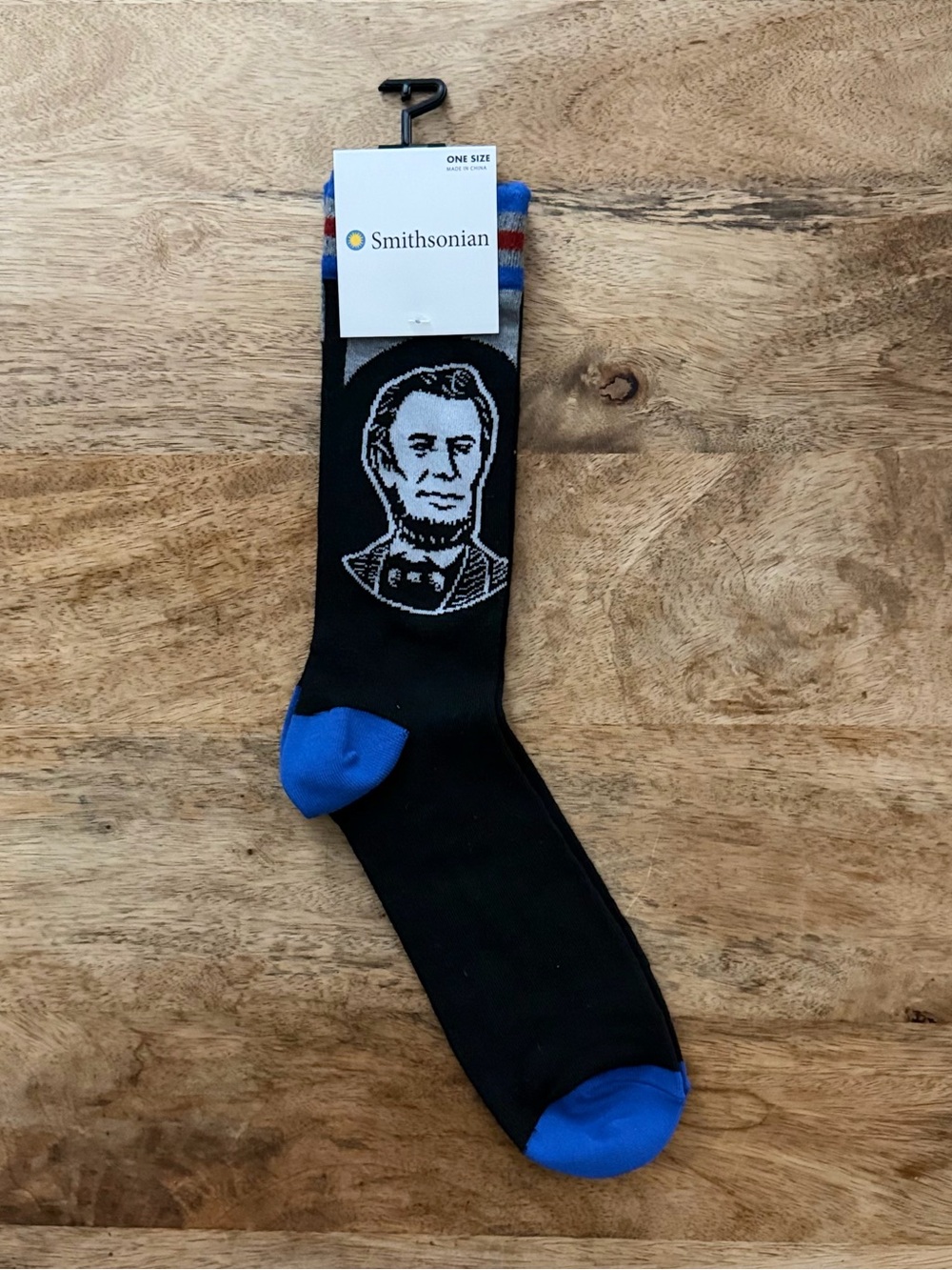 5/$20 NEW Adult Abraham Lincoln Socks